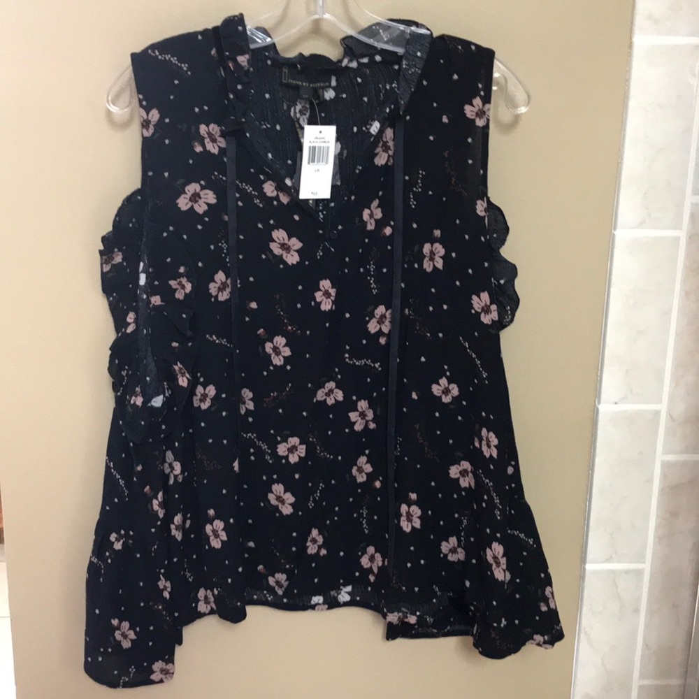 NWT jeans by buffalo cold shoulder too large